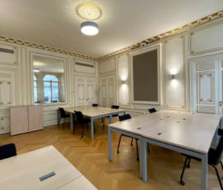 Bureau privé 34 m² 10 postes Location bureau Place de l'Opéra Paris 75009 - photo 1